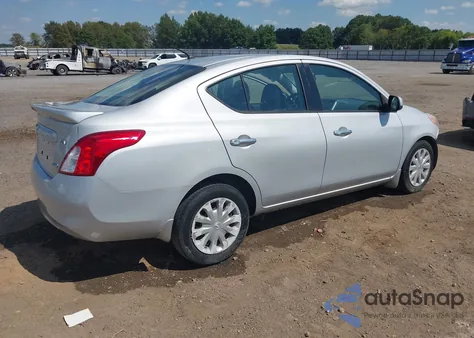 2014 Nissan Versa 1.6 Sv from USA, damaged, VIN 3N1CN7AP1EK457261